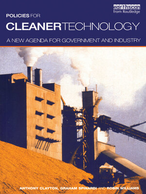 cover image of Policies for Cleaner Technology
